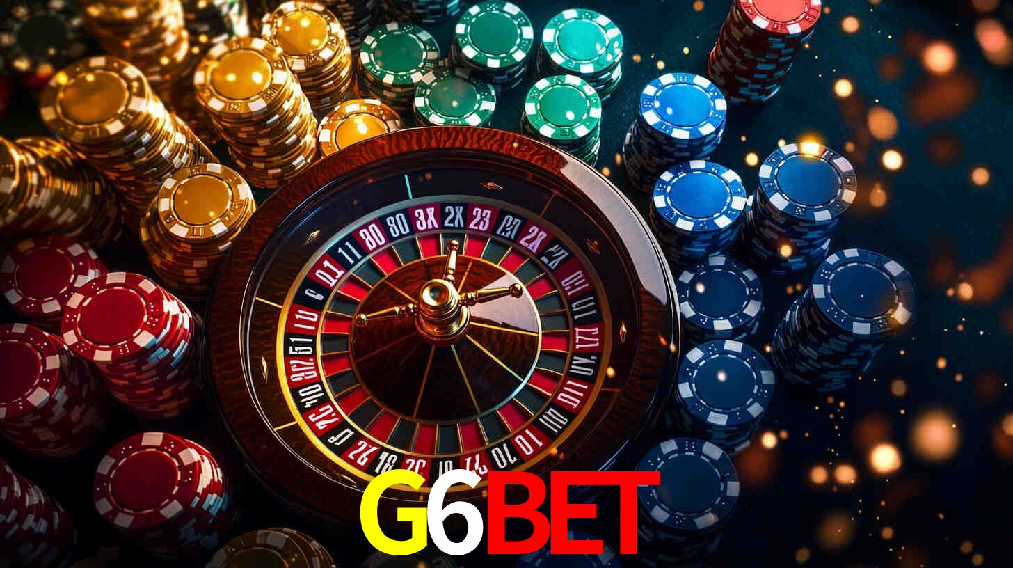 G6BET: Jogos de Caça-Níqueis-Altas Recompensas, Roleta-Velocidade, Blackjack-Desafios Máximos